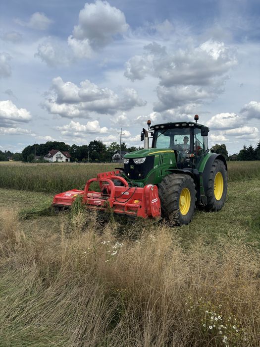 Mulczer Maschio Bisonte 280 przód/tył stan bardzo dobry