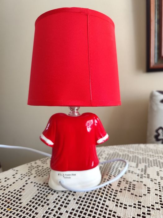 Candeeiro de mesa Benfica