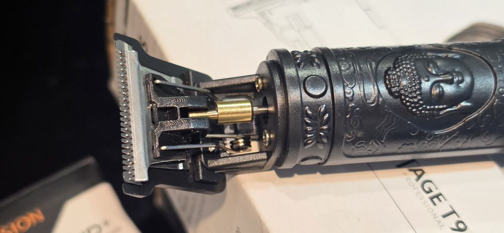 Máquina de cortar barba, carrega usb