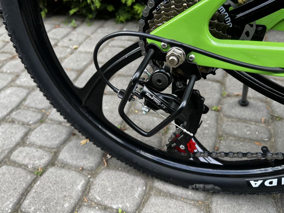 Велосипед Titan Magic 24” магнієва рама Shimano дискові гальма