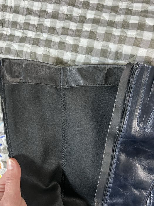 Шкіряні сапоги осінь весна