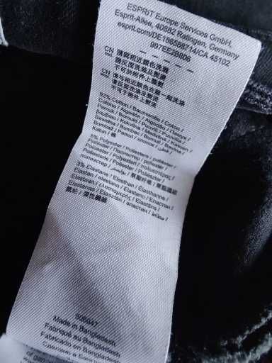 Джинсы Esprit jeans Germany w33 stretch dark grey.