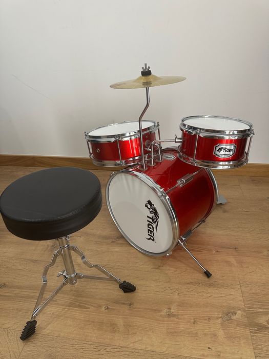 Bateria juvenil Tiger