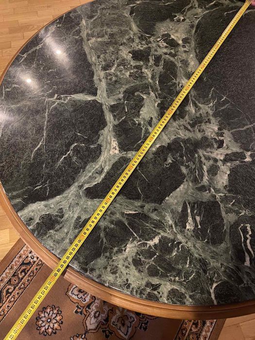 Стіл дерево - мармур.