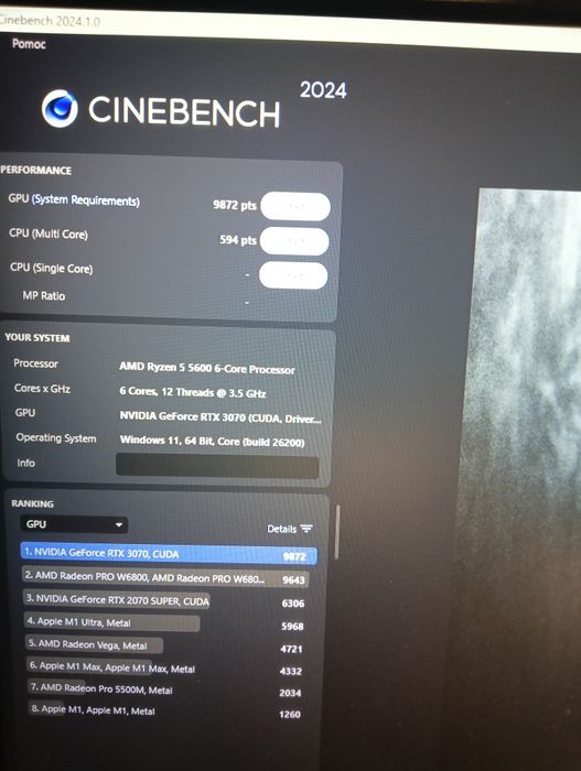 Komputer | Rtx 3070 | Ryzen 5 5600 |