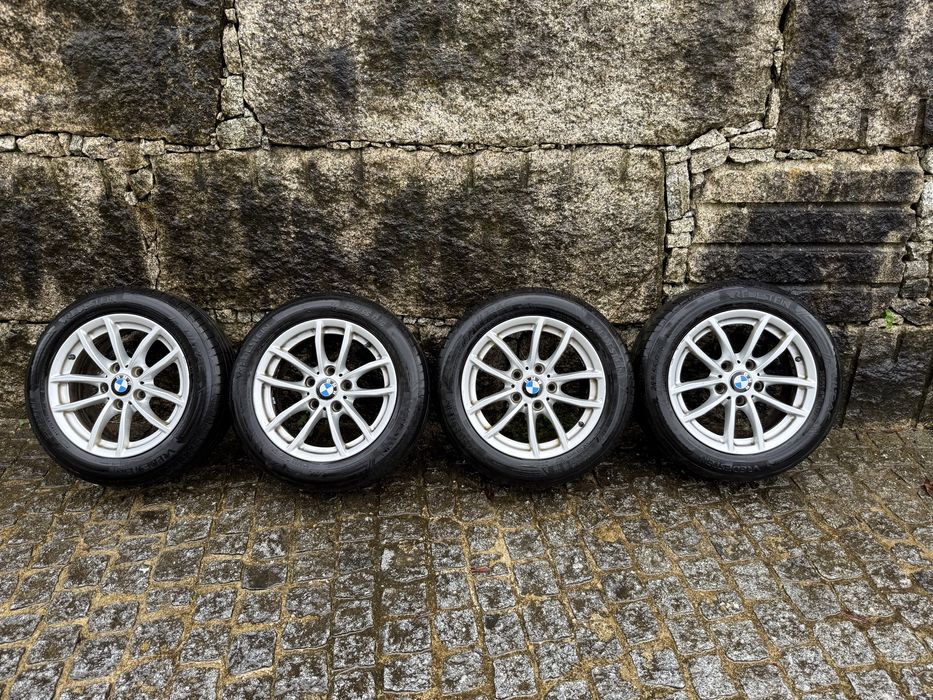 Vendo Jantes Originais 16 BMW com pneu