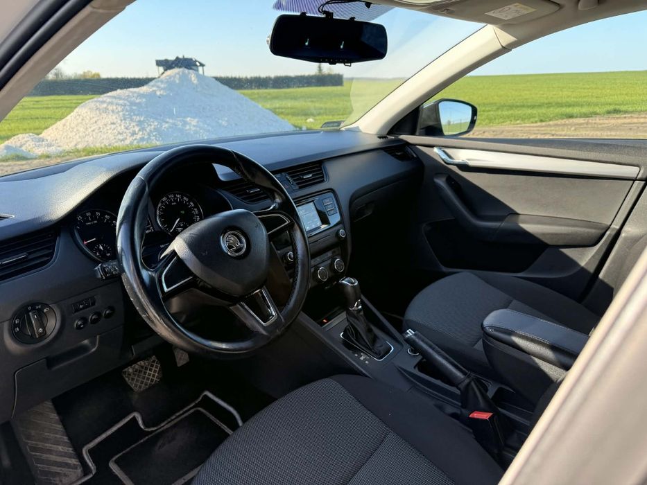 Ładna Skoda Octavia TDI DSG 2016r TANIO
