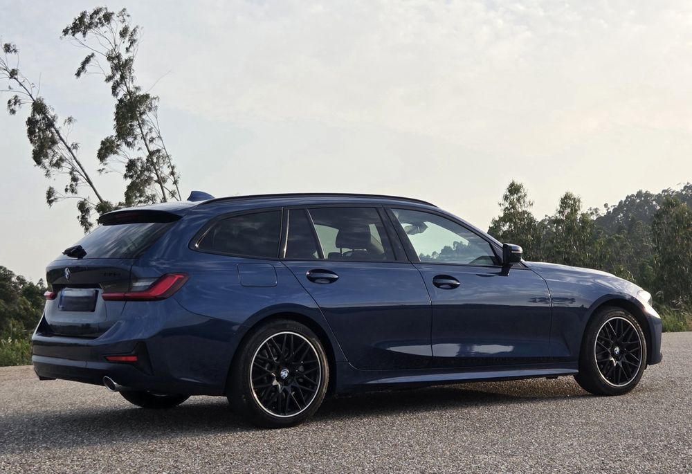 BMW 330e Touring Sport Line 292 cv | 2021 | SOH >94% — photo 3