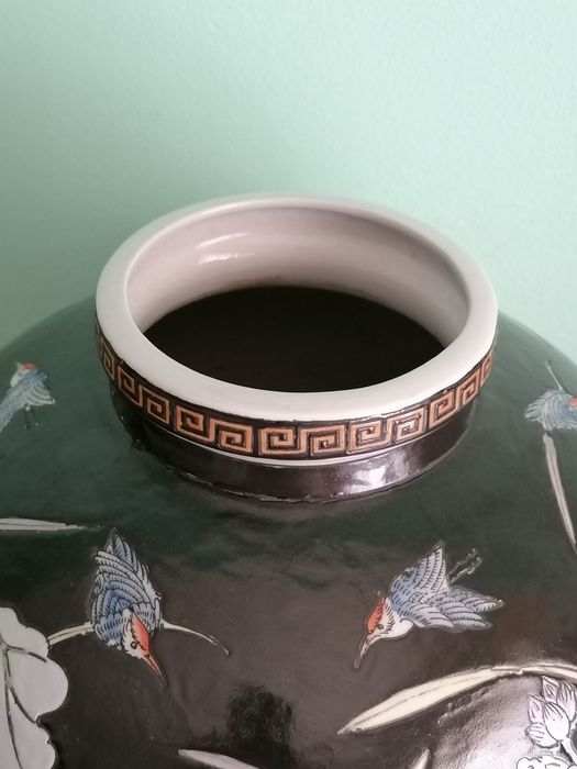 Jarrão porcelana Chinesa