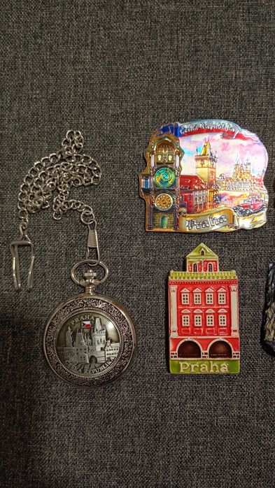 Magnesy na lodówkę, pamiątki