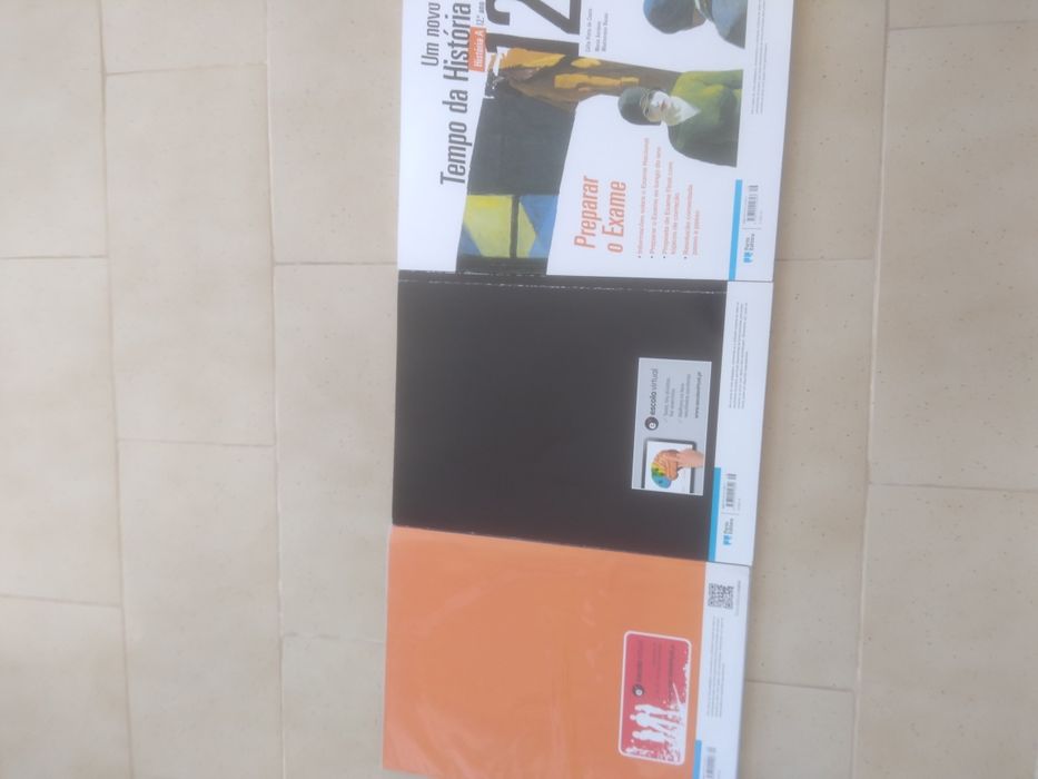 Cadernos de Atividades História A de preparação para o exame