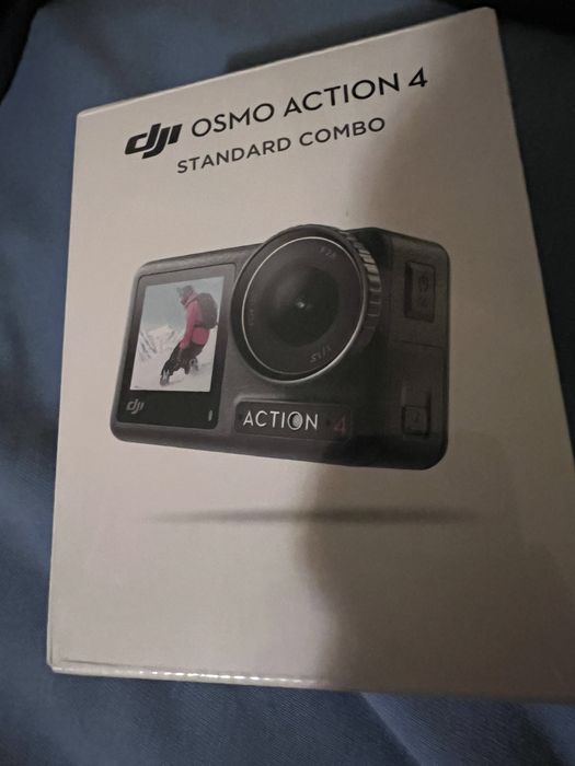 DJI Osmo Action 4 nowa gwarancja gratis uchwyt Telesin