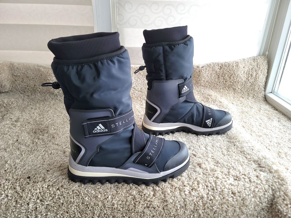 ADIDAS STELLA р 40 Оригінал! Зимові чоботи сапоги дутіки
