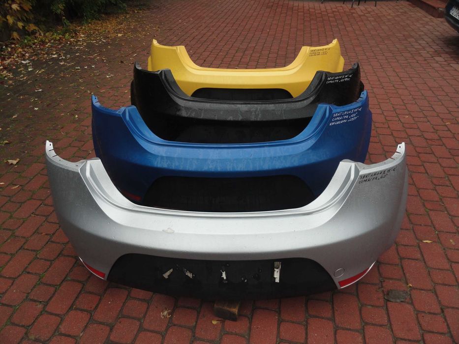 Seat Leon 2 Cupra FR Zderzak tył różne kolory 05-12