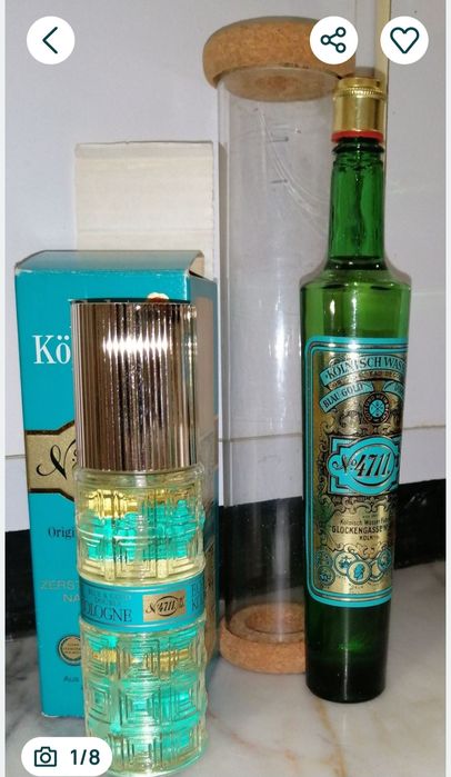Sabonetes e perfumes antigos