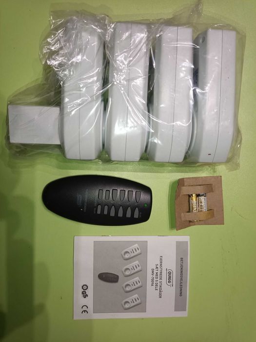 Дистанционно управляемые розетки QUIGG DMV-7009AS