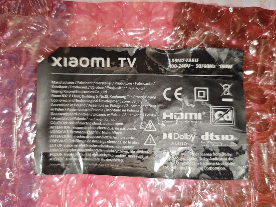 Placa mãe Xiaomi mi Tv