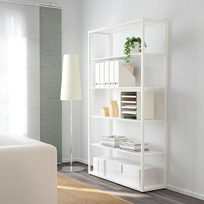 Estante de Ferro Ikea Fjalkinge