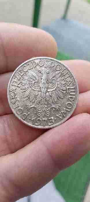 M28182] Poland 5 zł Rybak 1973 - FISHERMAN