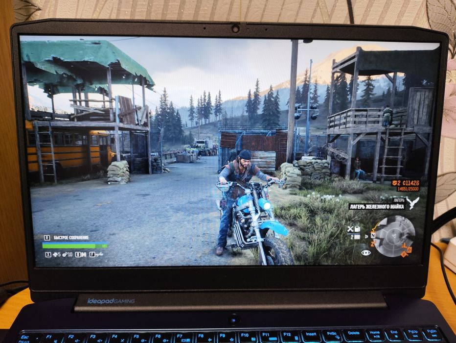 Ноутбук Lenovo ideapad Gaming 3 15ARH05 Chameleon Blue