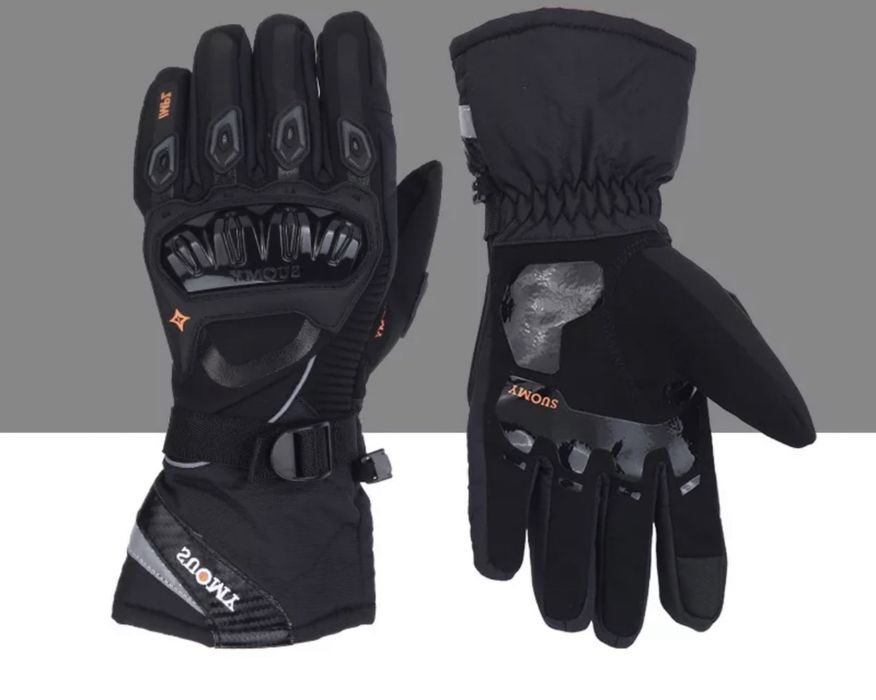 Novas - Luvas de inverno para moto Tamanhos disponíveis M, L e XL.