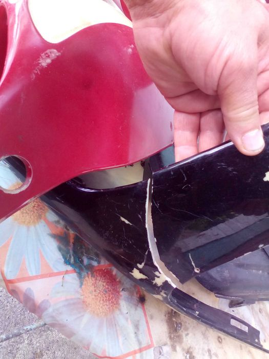 Вітровик скутера