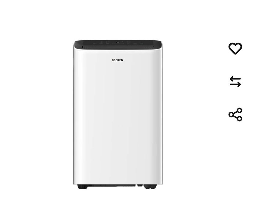 Ar Condicionado Portátil BECKEN 
12000 BTUs - Branco)