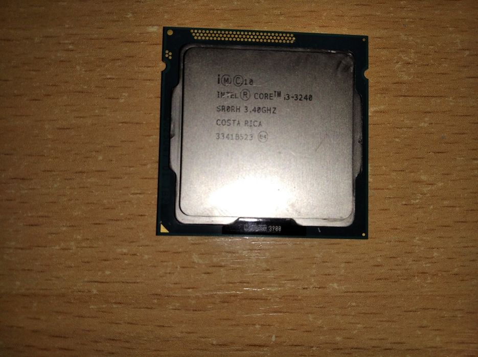 Процессор intel i3-3240