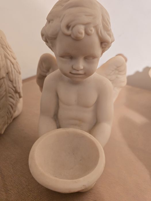 Estátua anjo para pintar