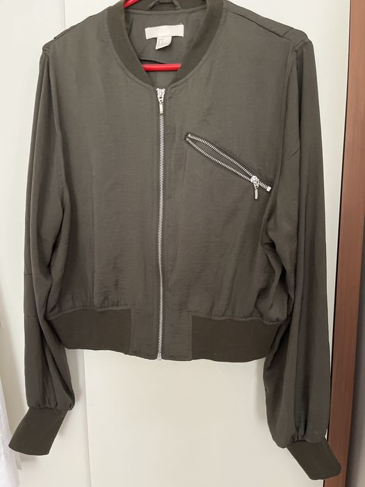 Bomberka khaki H&M