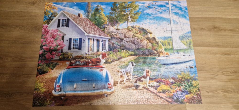 Puzzle trefl  2000 szt.