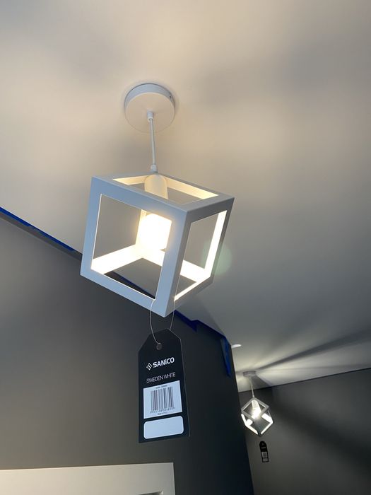 Lampa LOFT Sweden 3xE27 + 2 szt. 1xE27