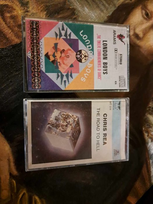 10 kaset magnetofonowych