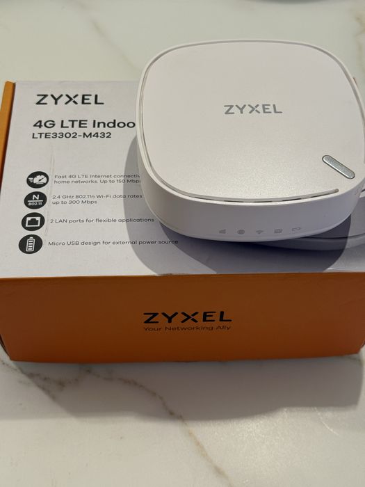 Router Zyxel 4G LTE SIM