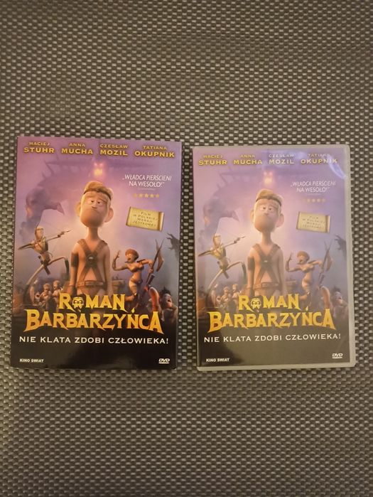 Roman Barbarzyńca DVD
