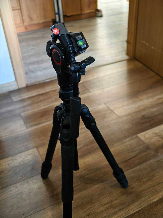 Statyw Manfrotto Befree GT z głowicą olejową 3way