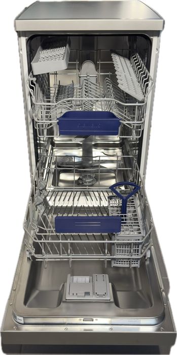 Máq Lavar Louça Slim SIEMENS iQ500 Inox