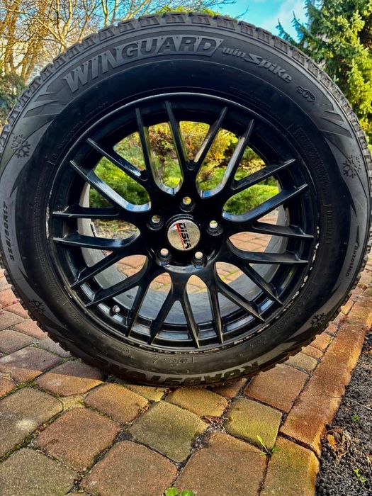 Комплект диски+резина гума 225/60/R17 зима