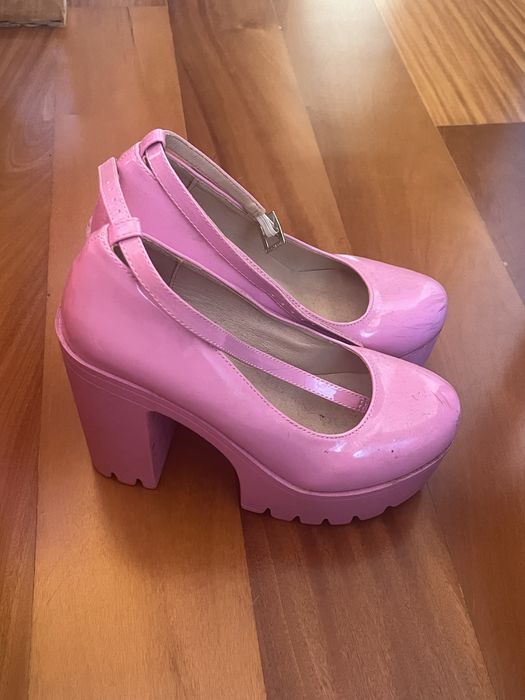 Vendo sapatos usados