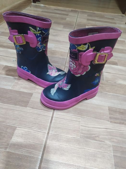 Резинові чобітки для дівчинки