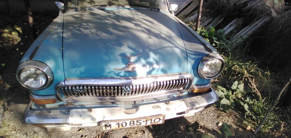 Волга Газ21М,голубого цвета