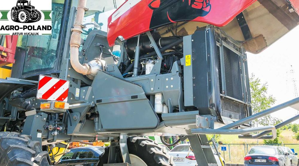 Обприскувач HARDI 4100 EVO - 165 см - 40 км/г - 1473 м/г - 24 м - 2015