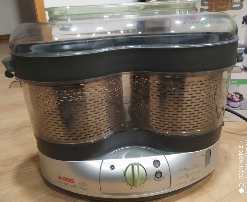 Máquina de cozer a vapor