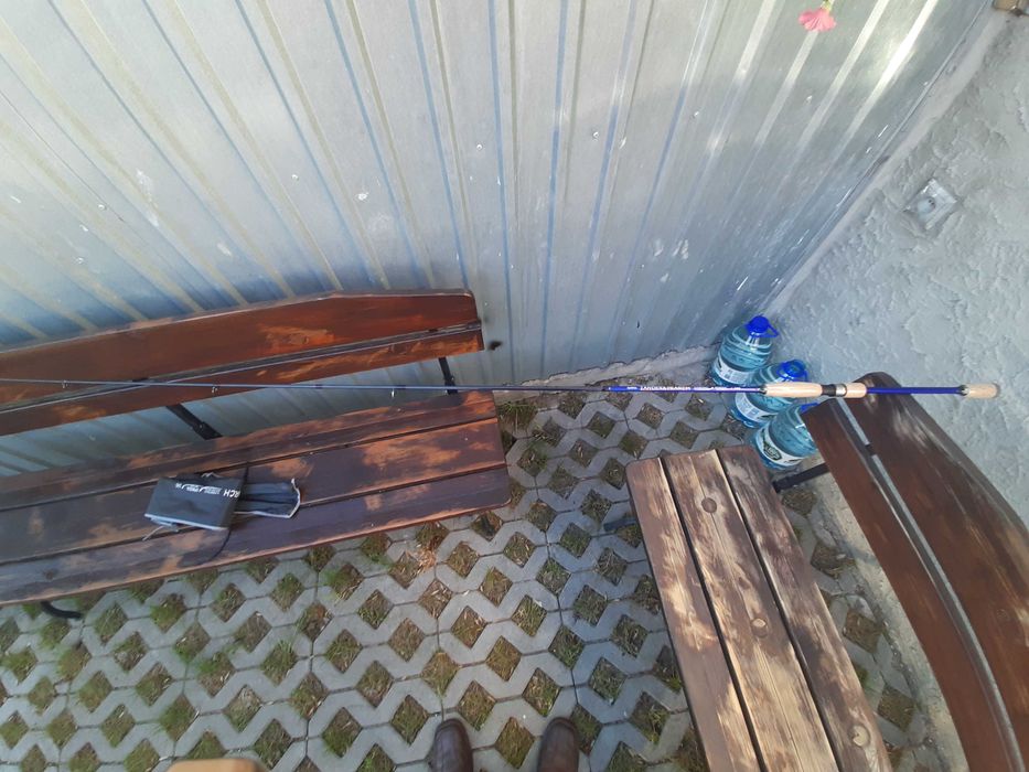 Spining 2, 40 m. Zander