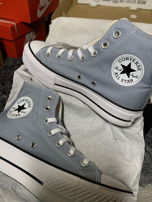Ténis Converse All Star Chuck Taylor Lift Platform NOVOS a estrear 37