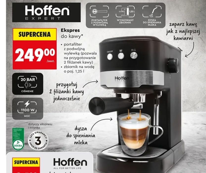 Ekspres do kawy  hoffen