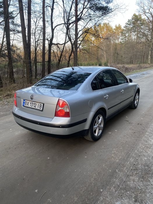 Volkswagen passat b5+