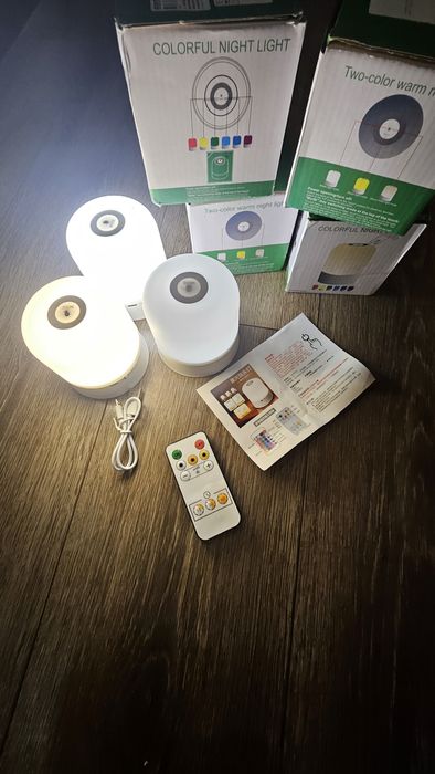 Світлодіодні лампи з датчиком руху/ Світлодіодний нічник !