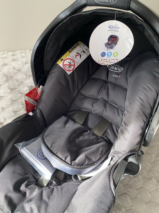 Nowy wózek Graco Mirage Plus + fotelik/nosidełko – komplet lub osobno