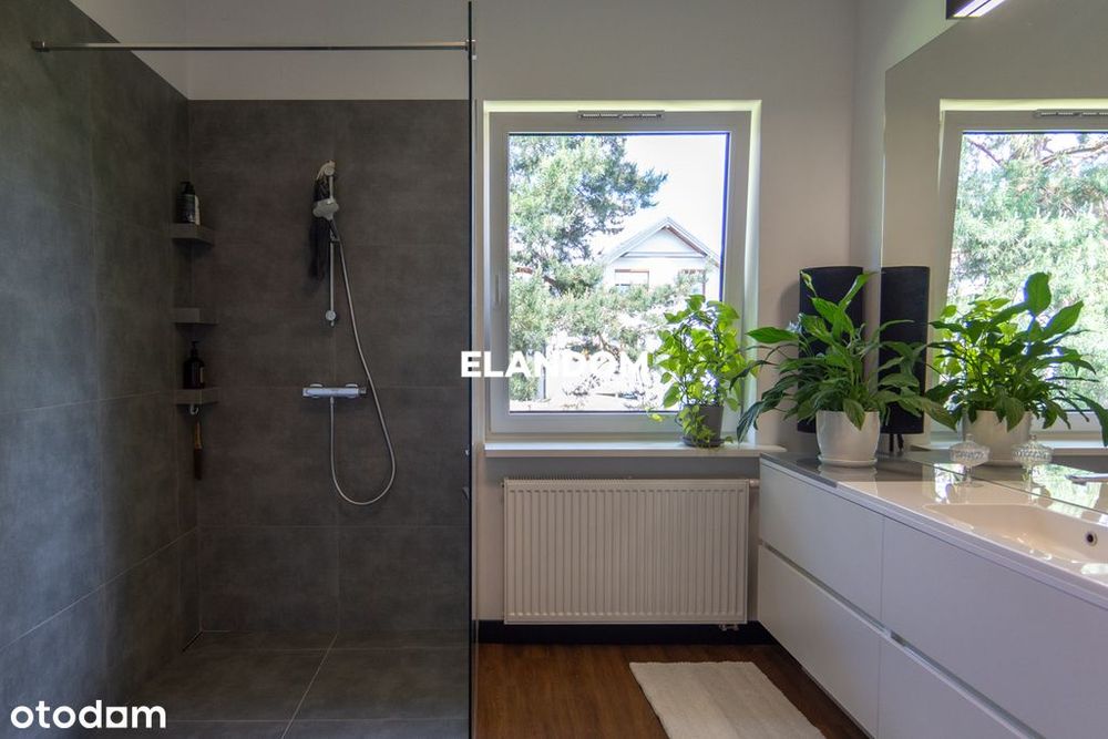 Skrajny segment 154m2, 5 pokoi lux cisza